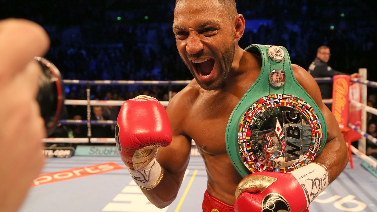 Kell Brook eyes another world title after Sergey Rabchenko