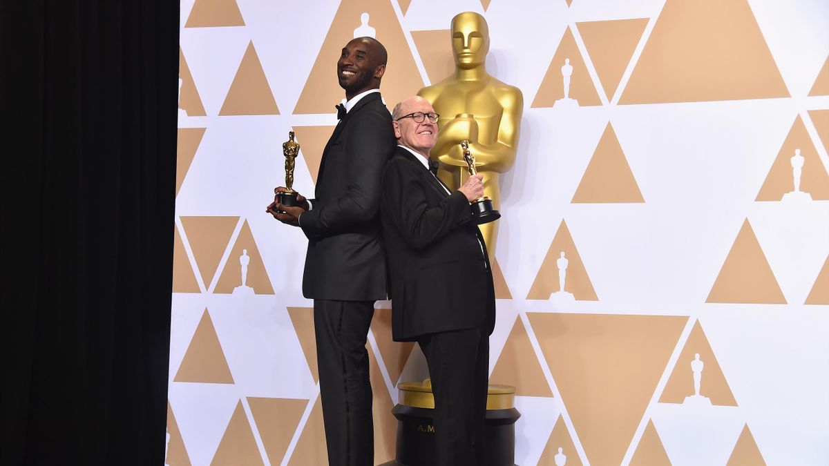 Non solo anelli Kobe Bryant ha vinto l Oscar Eurosport