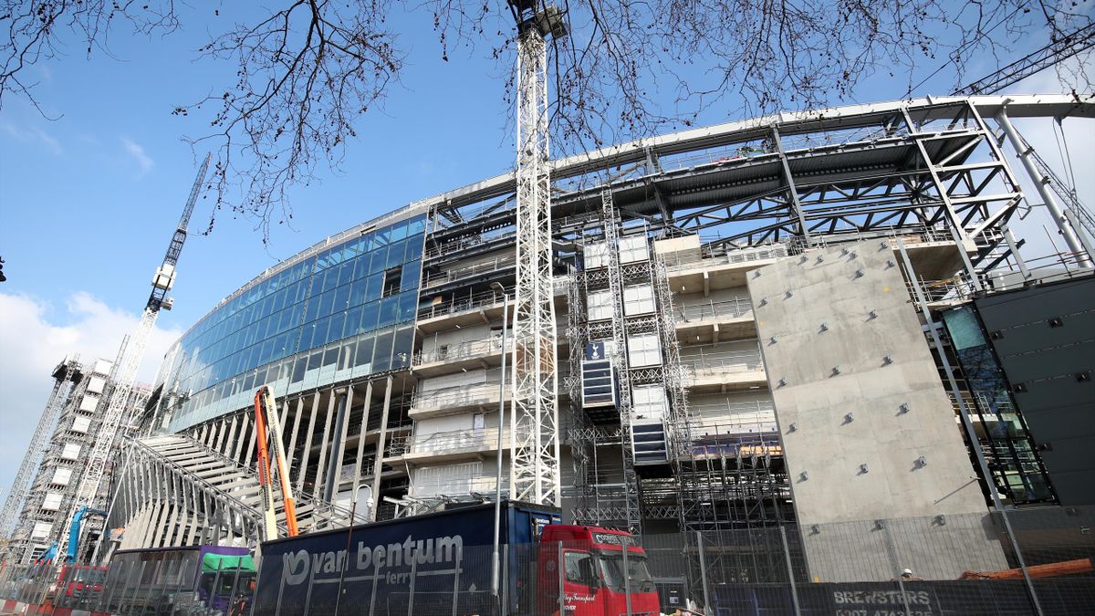 Tottenham Get Haringey Council Approval To Increase Capacity Of New Stadium Eurosport