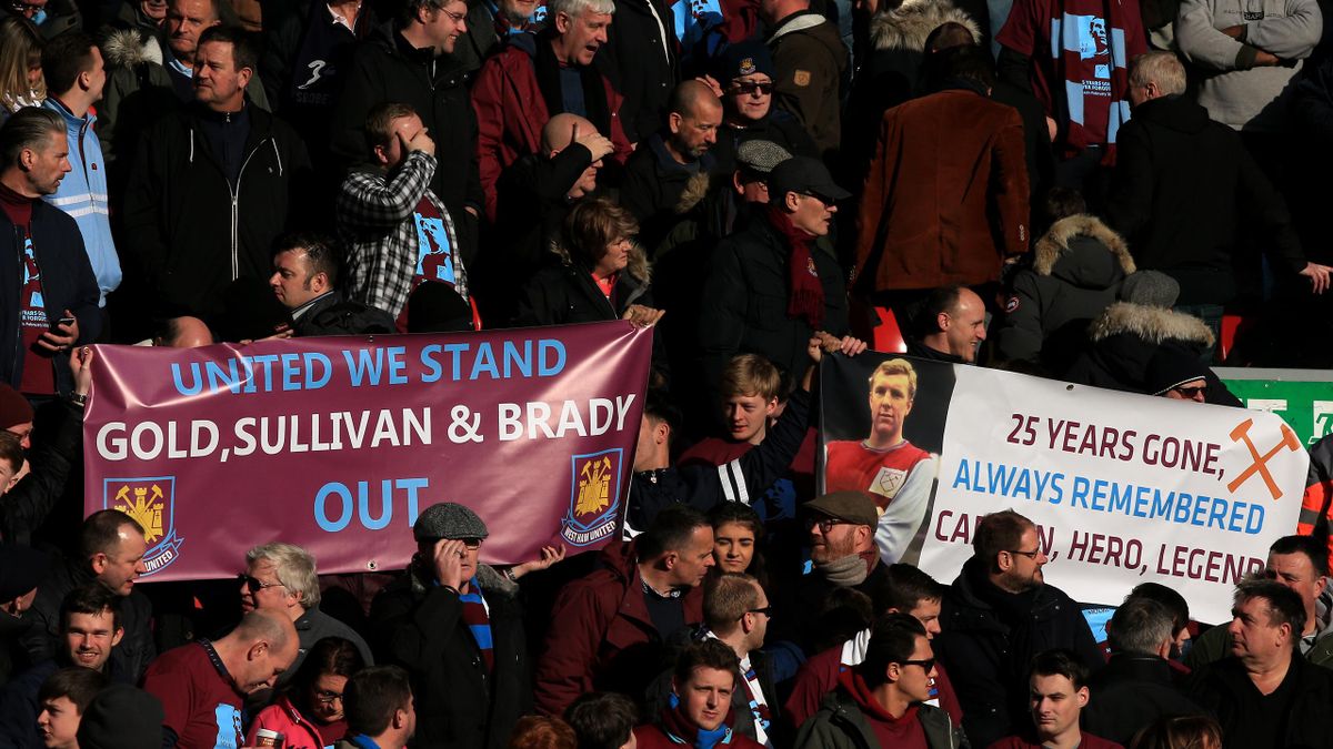 Moyes Happy There Will Be No Fan Protest Before West Ham Match Eurosport