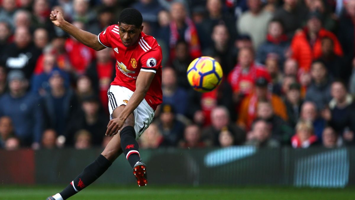 Marcus Rashford brace sinks Liverpool at Old Trafford - Eurosport