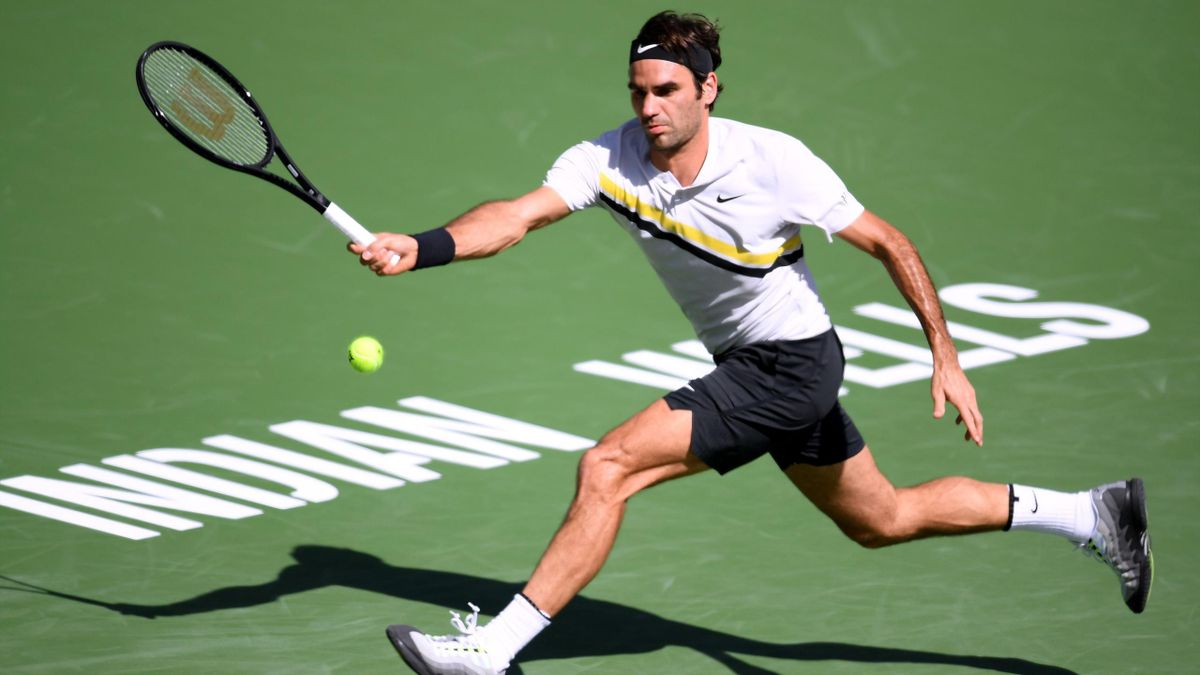 Roger Federer marschiert ins Achtelfinale in Indian Wells