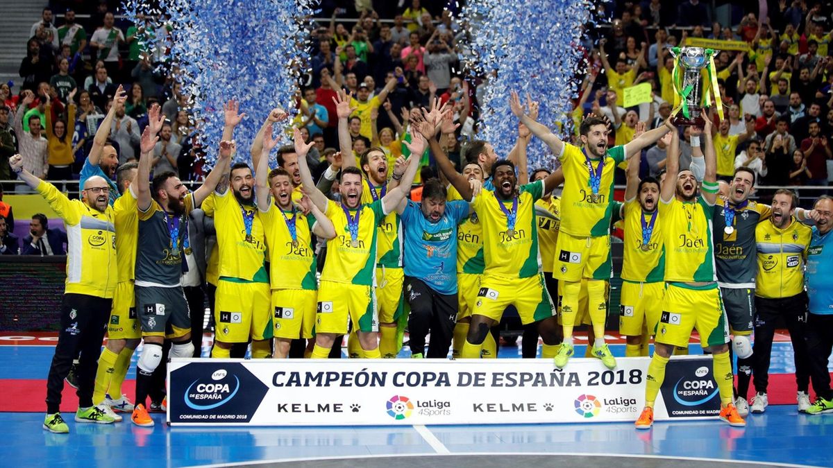 Demostrar Duplicación Promesa Copa de España, Movistar Inter-Jaén Paraíso Interior: Nunca se rinde (3-4)  - Eurosport
