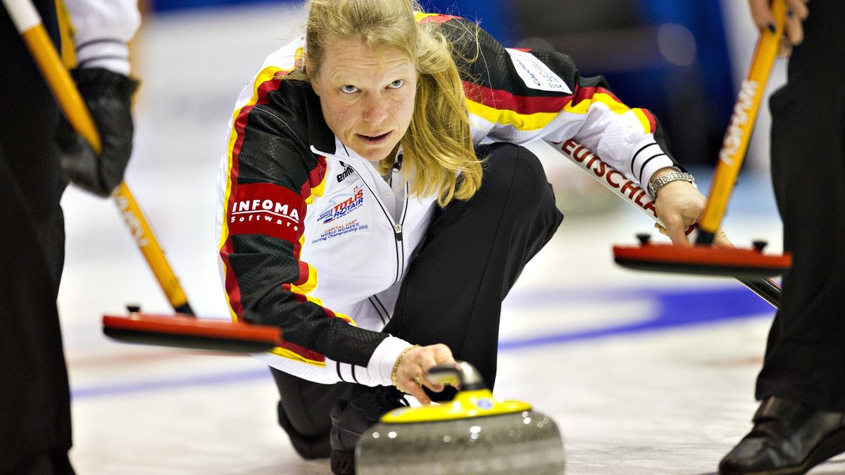 CurlingFrauen Siebte Niederlage im achten WMSpiel Eurosport