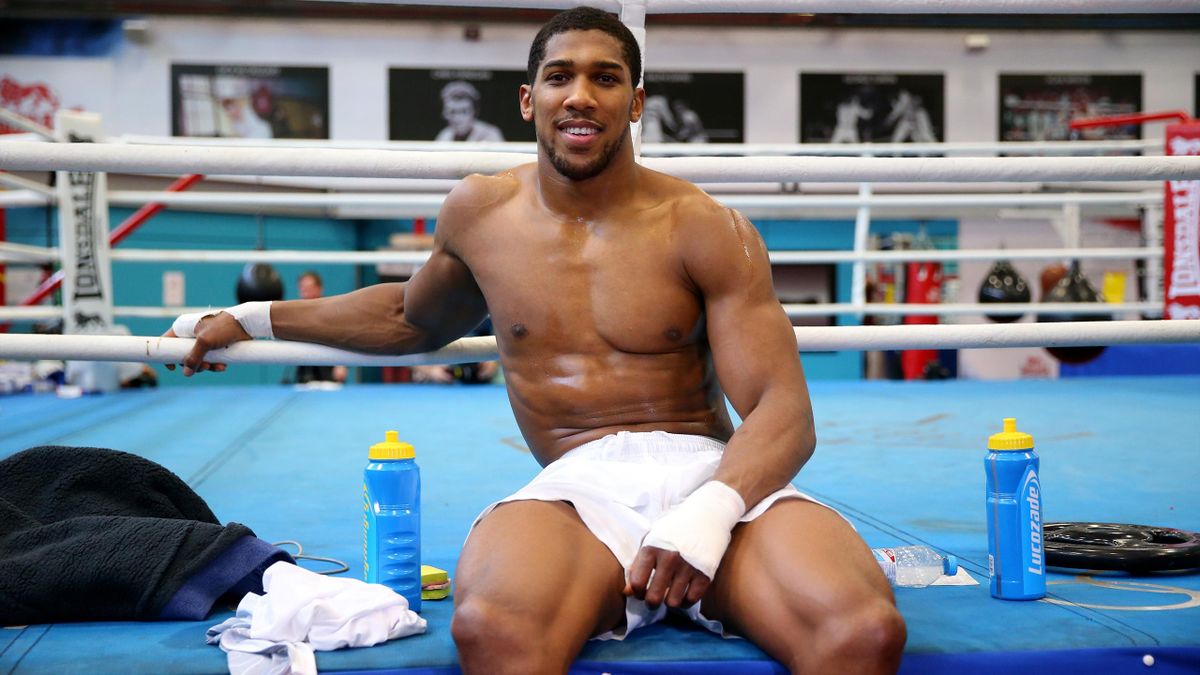 Anthony Joshua keen to speak to UFC about possible £353m contract -  Eurosport