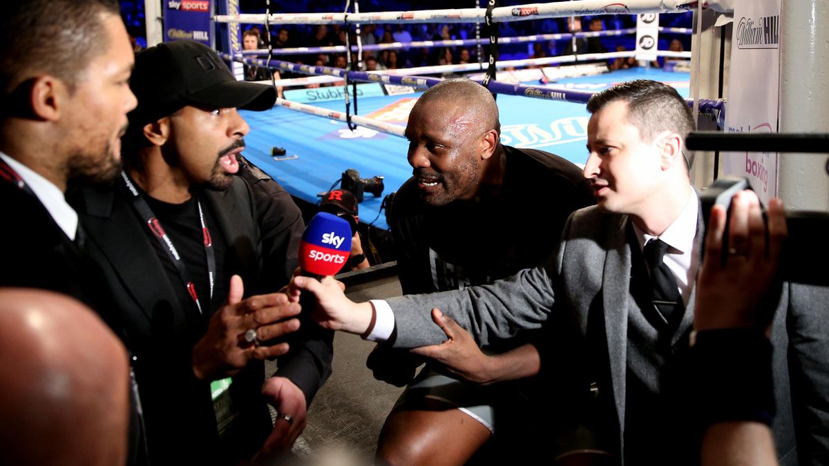 Dereck Chisora wants David Haye to put his money where his mouth is