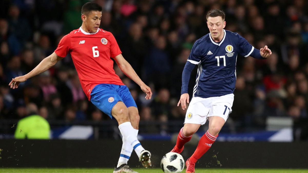 Callum Mcgregor Keen To Help Scotland Find A Ruthless Side To Their Game Eurosport