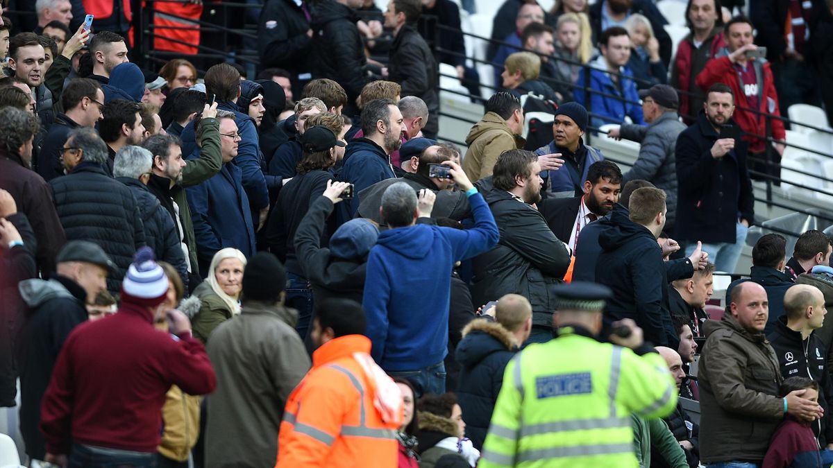 West Ham fans urged to get behind the team by skipper Mark ...