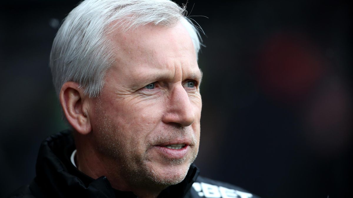 Alan Pardew was left “scratching his head” at West Brom’s first-half display (Mark Kerton/PA)