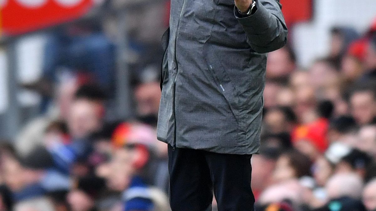 If Jose Mourinho was made of chocolate he would eat ...