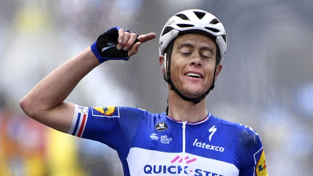 Niki Terpstra takes Tour of Flanders title glory - Eurosport