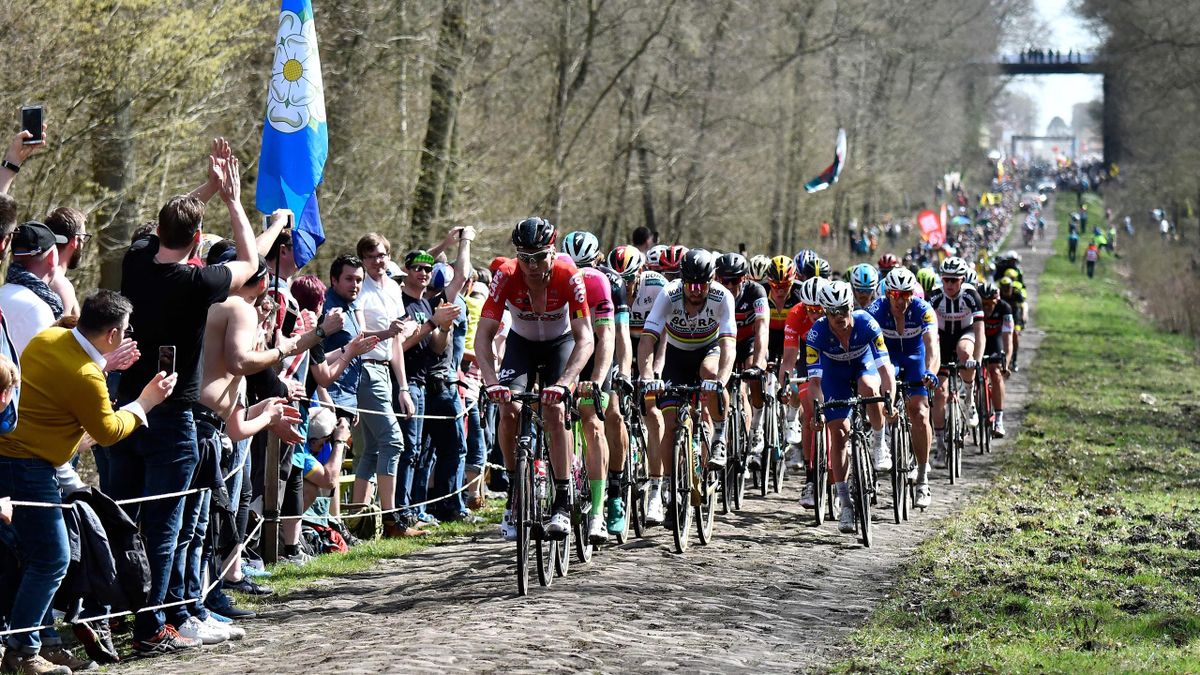 Paris roubaix top 2019 pro race