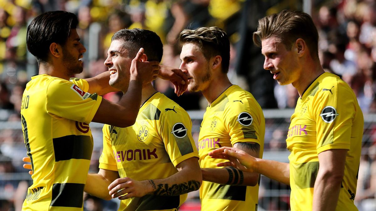 Borussia Dortmund - Bayer Leverkusen jetzt live im TV und im Livestream und Liveticker