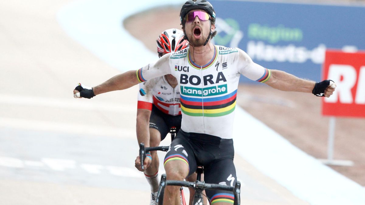 Peter Sagan won the Paris-Roubaix (Michel Spingler/AP)