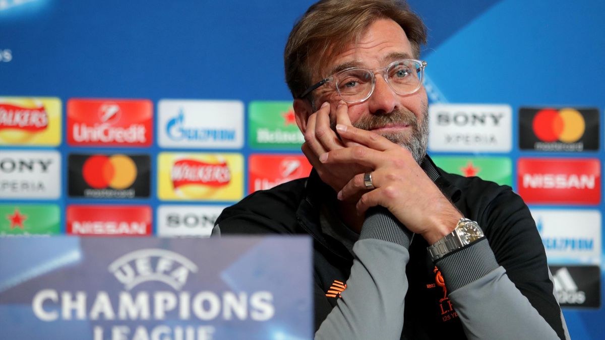 Jurgen Klopp insists the plan does not change for the second leg of Liverpool’s Champions League quarter-final (Richard Sellers/PA)