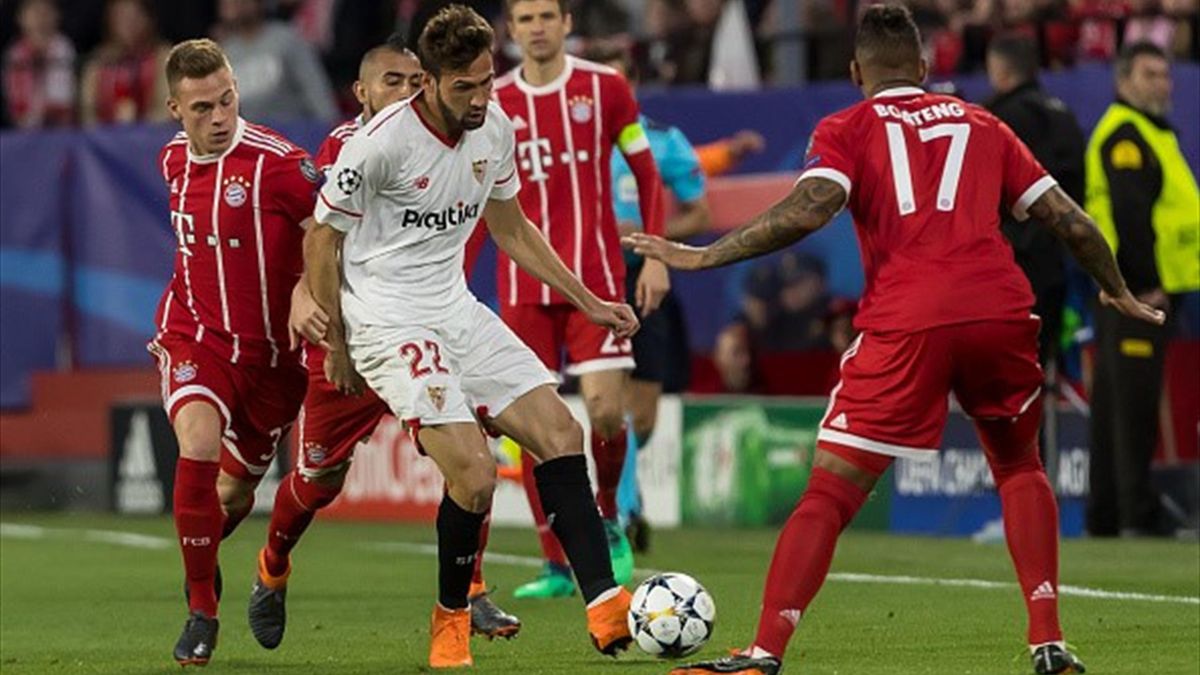 FC Bayern gegen Sevilla jetzt im TV, Livestream und Liveticker, Champions League