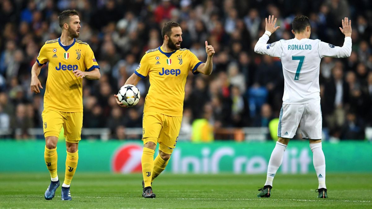 Real madrid vs juventus live discount