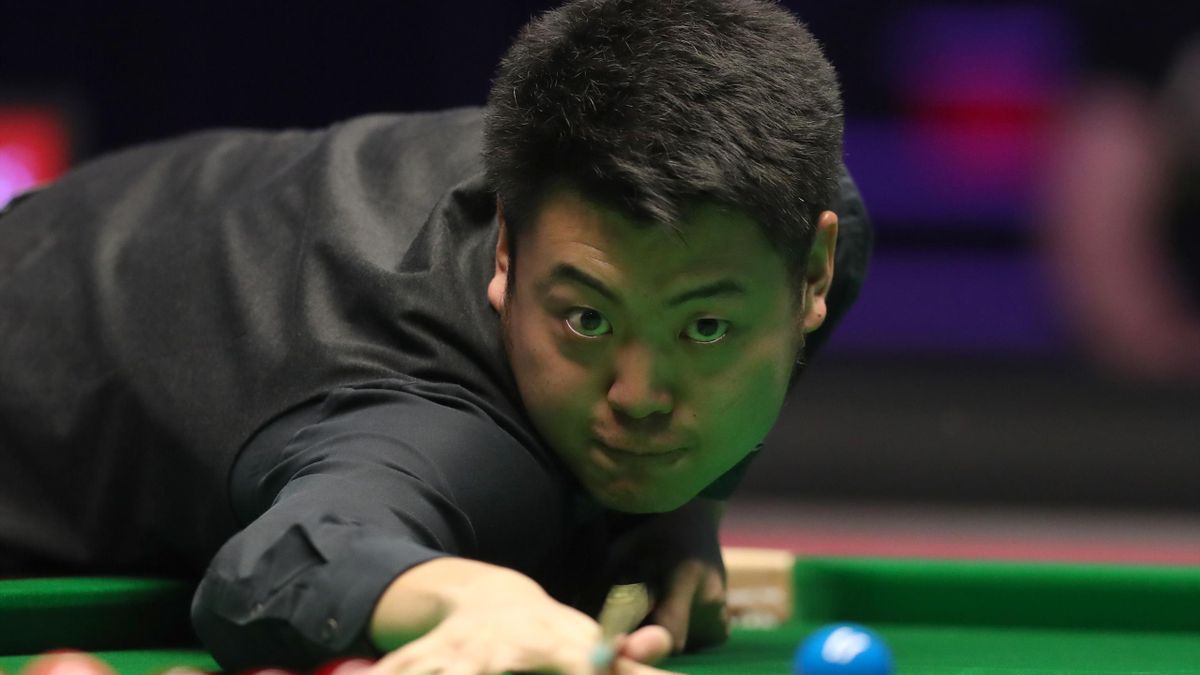 Liang Wenbo came close to making snooker history in a Betfred World Championship qualifying tournament (Adam Davy/PA)
