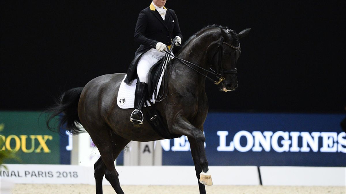 Isabell Werth Zum Vierten Mal Weltcupsiegerin Eurosport