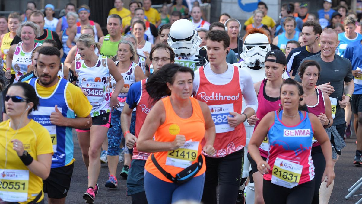 Virtual London Marathon Sells Out As 45 000 Sign Up To Run Alone Eurosport