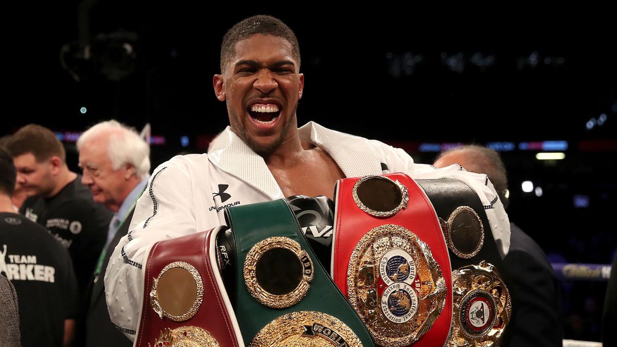 Eddie Hearn unsure Anthony Joshua vs Tyson Fury can be staged in the UK  without purse cuts - Bad Left Hook