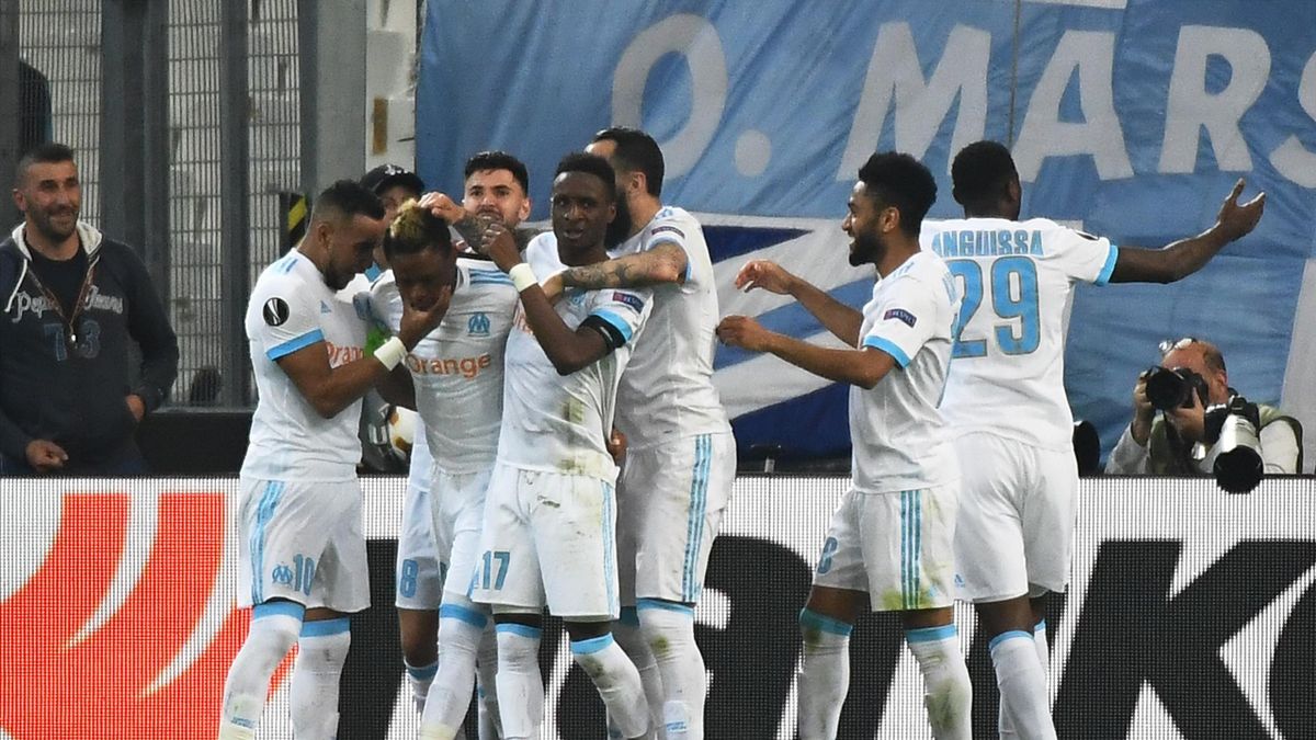 Olympique Marsilya avantaj sağladı - Eurosport
