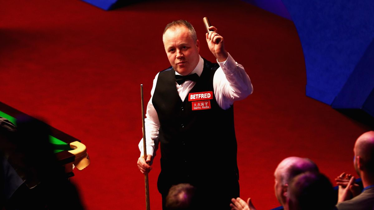 2018 World Snooker Championship Electrifying Higgins routs Lisowski in show of strength