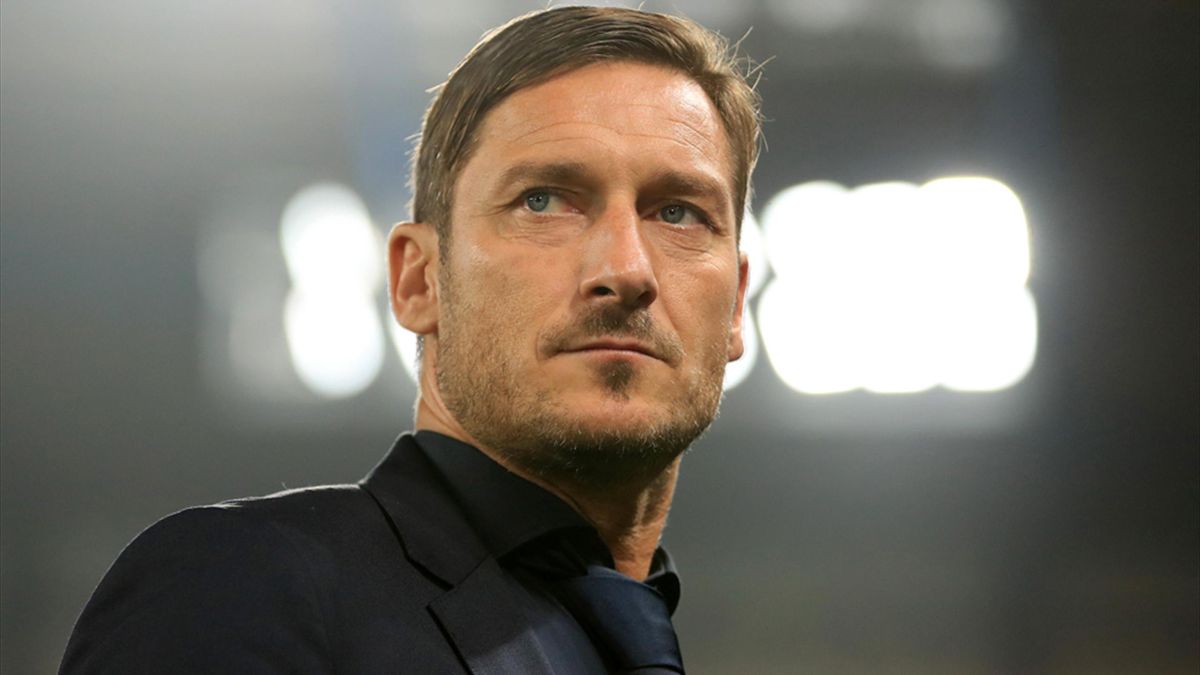 Vereins-Ikone Totti appelliert an Roma-Fans