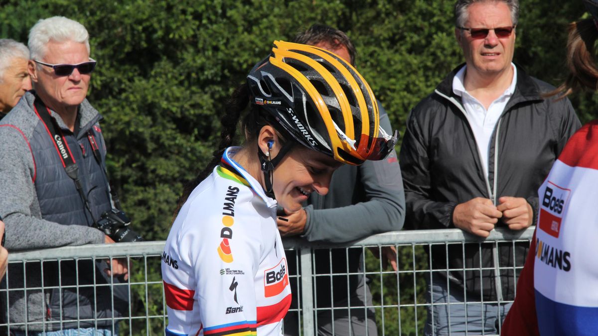 Lizzie Deignan believes sexism remains a problem in cycling (Ian Parker/PA)