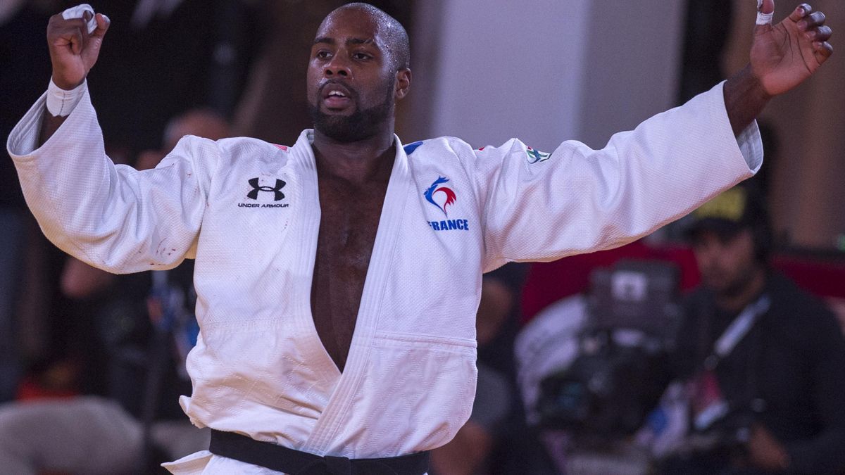 Judo Superstar Riner Verzichtet Auf Wm Teilnahme Eurosport