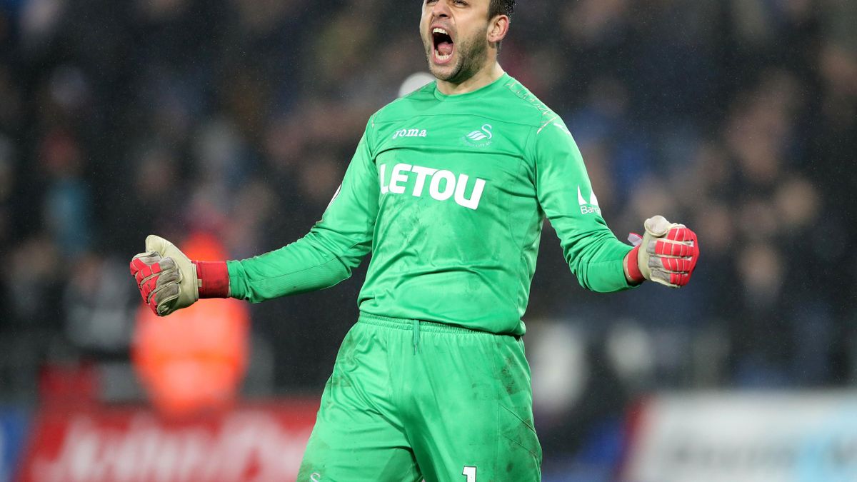 Lukasz Fabianski Confident Swansea Can Complete The Fairytale And Stay Up Eurosport