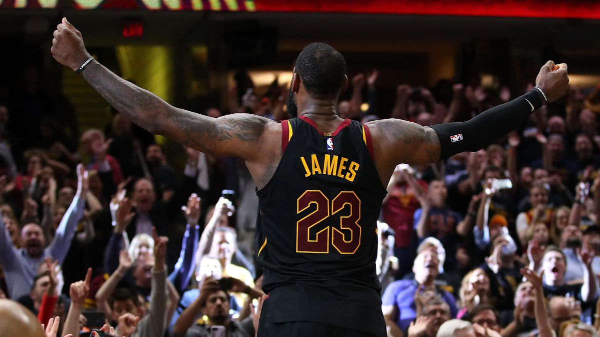 El canast n ganador de LeBron James visto desde cada ngulo