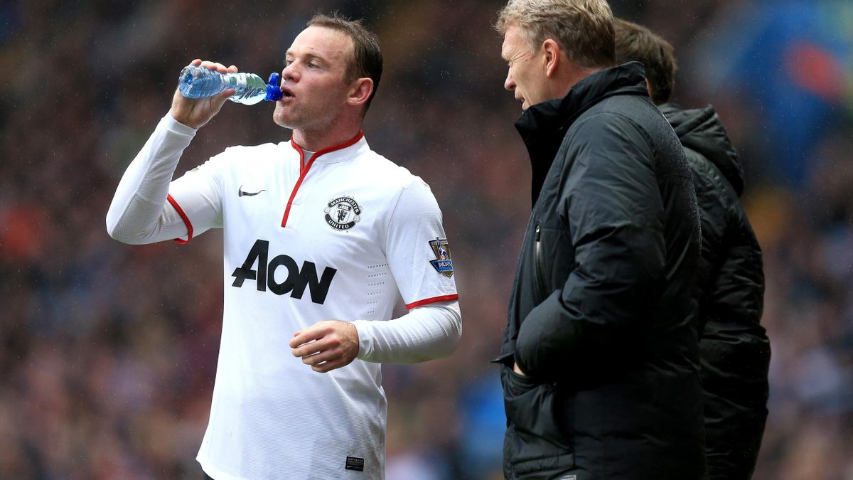 David Moyes Wayne Rooney Is The Last Of A Special Era Eurosport
