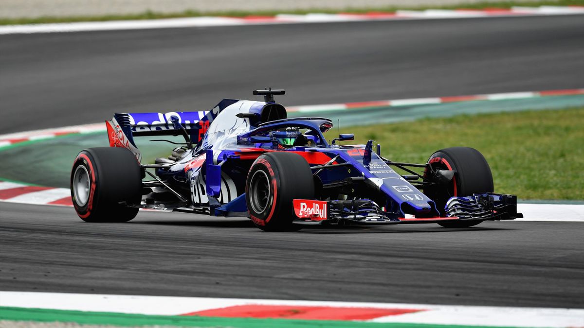 Brendon Hartley rubbishes Toro Rosso sacking rumours - Eurosport