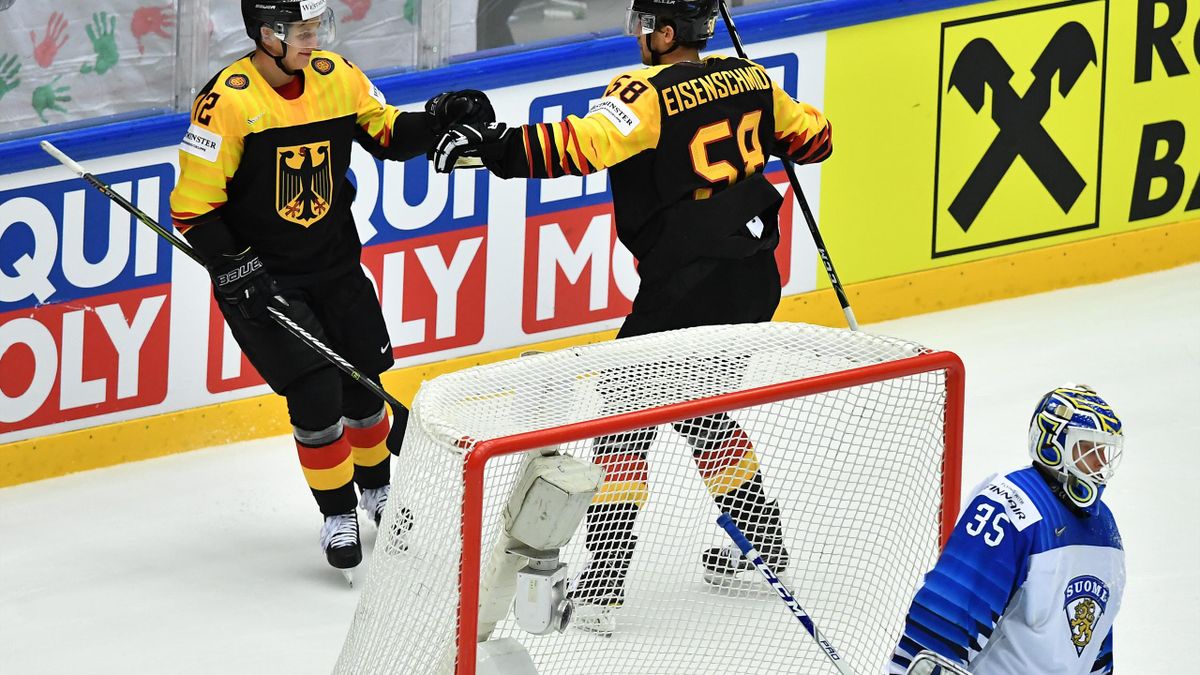 Erster WM-Sieg gegen Finnland seit 25 Jahren ...