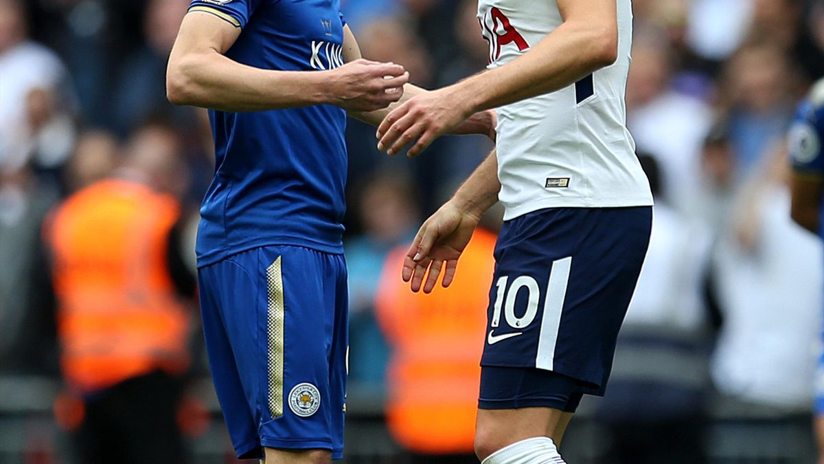 Claude Puel Says Jamie Vardy Can Play Alongside Harry Kane For England Eurosport