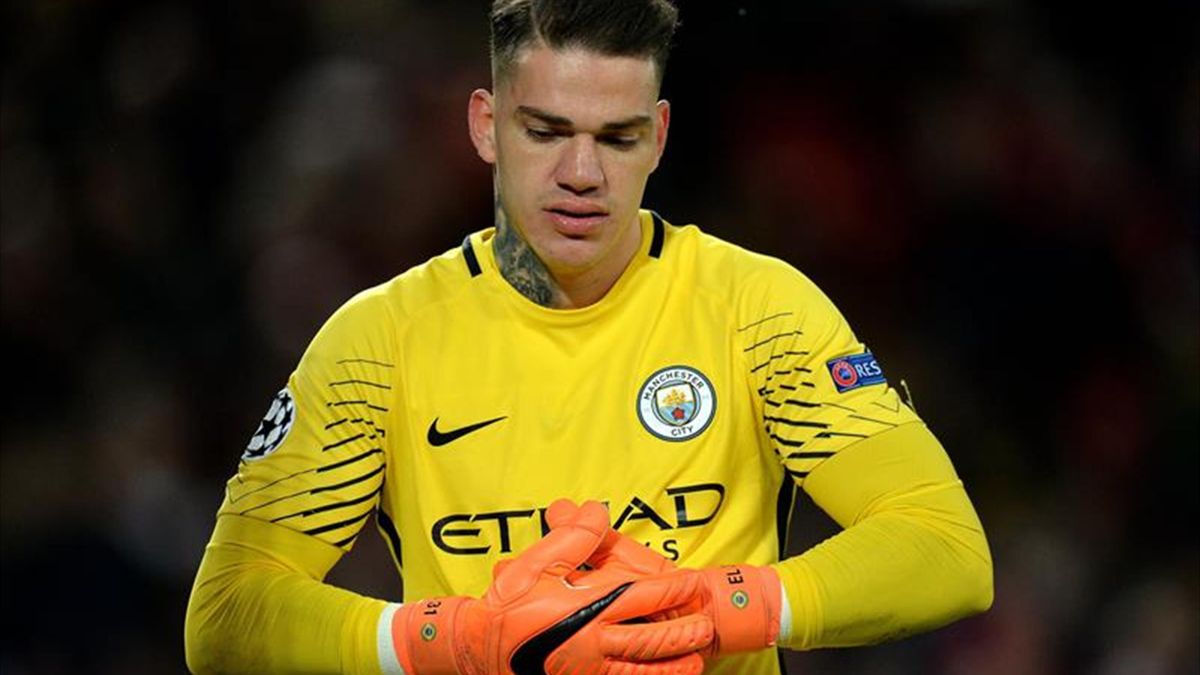 El portero Ederson extiende su contrato con el Manchester City hasta