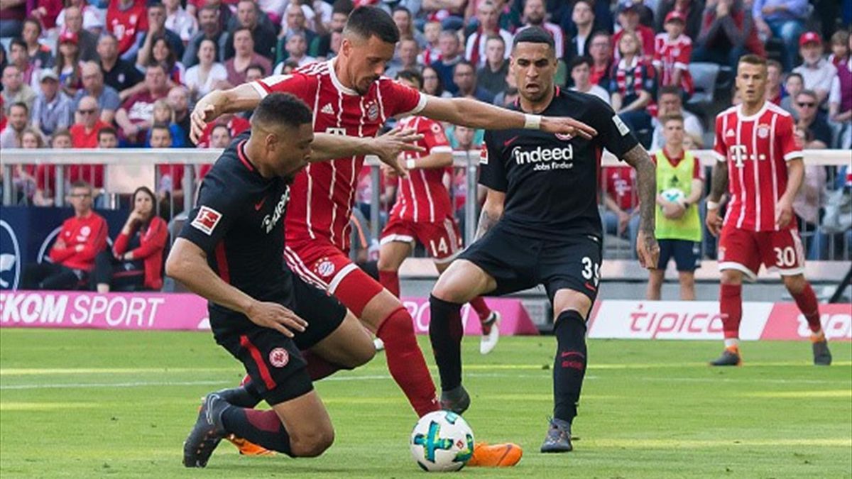 FC Bayern München - Eintracht Frankfurt, DFB-Pokalfinale jetzt live im TV und Livestream