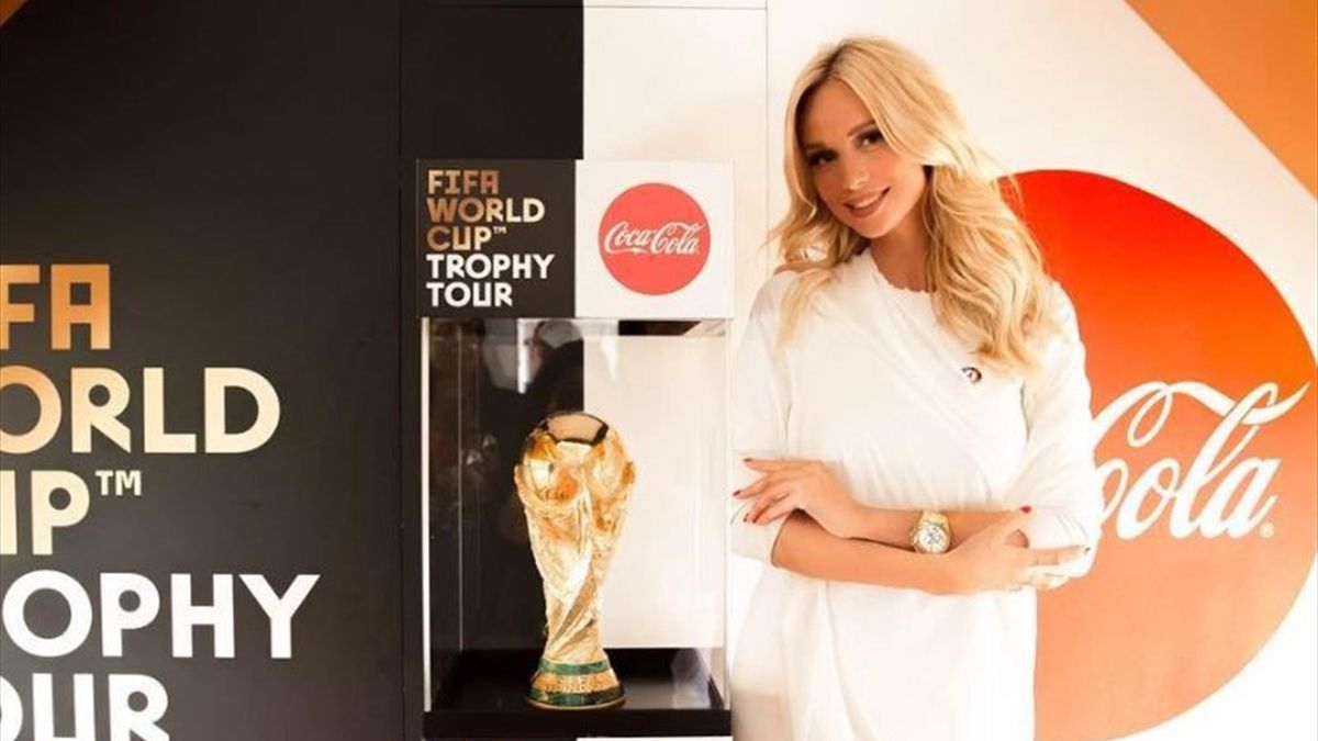 Fotogalería: Victoria Lopyreva, la embajadora de la FIFA que deslumbrará en el Mundial de Rusia