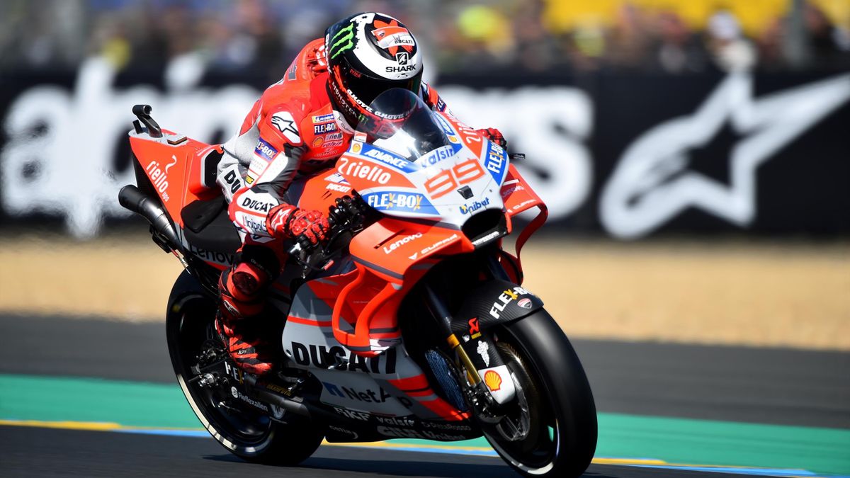 Ducati: Ein neues Formel-1-Gadget für Jorge Lorenzo / MotoGP 