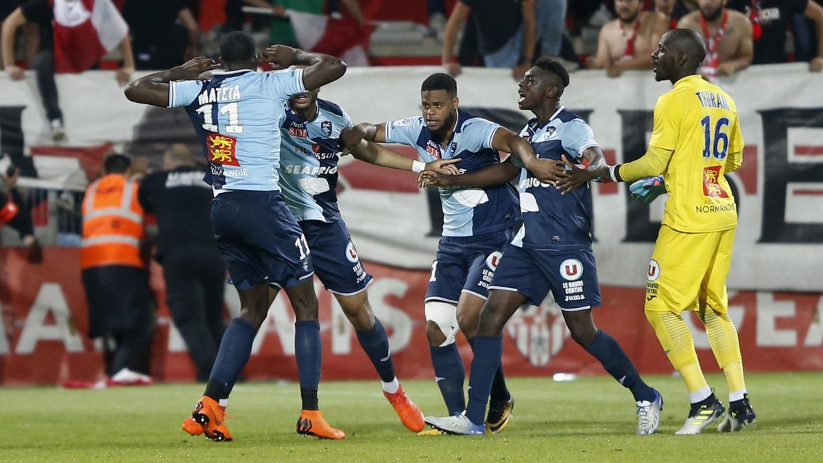 Barrage Contre Ajaccio Le Havre Veut Gagner Sur Tapis Vert Et Va Porter Plainte Eurosport