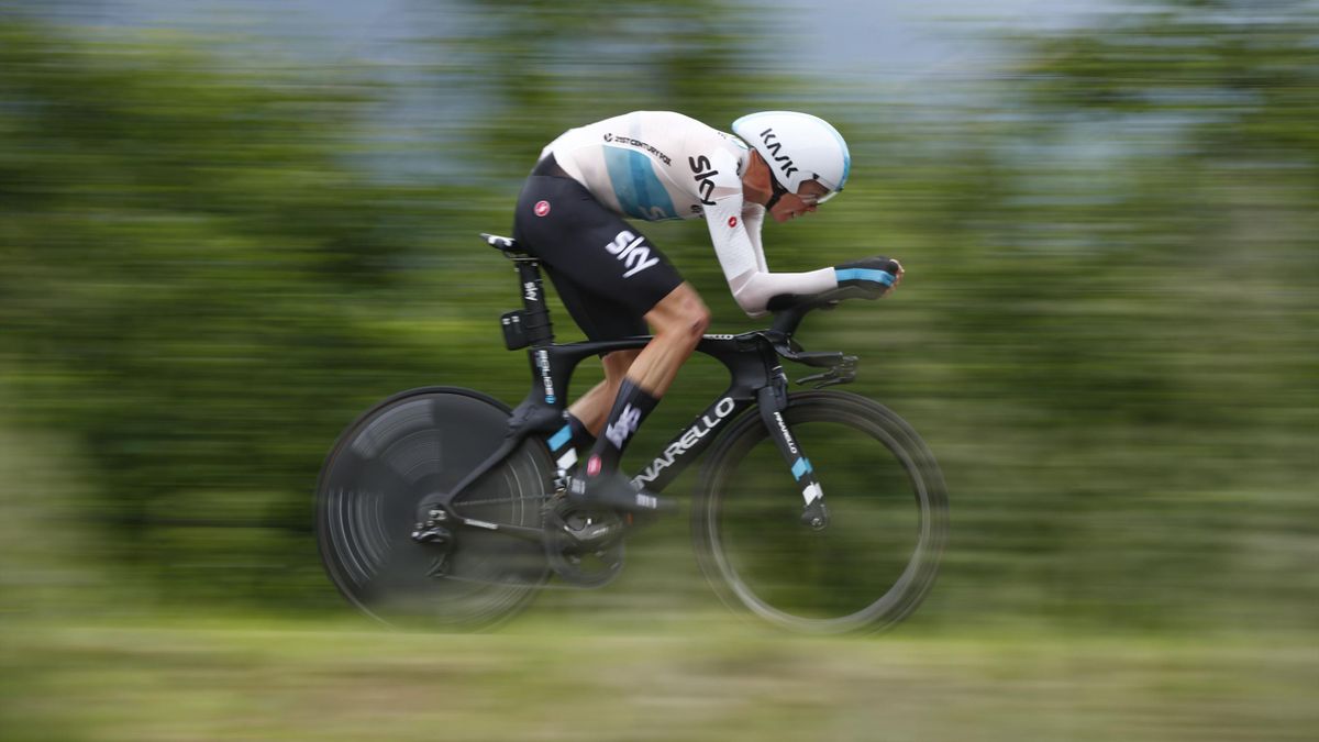 Chris froome hotsell tt bike