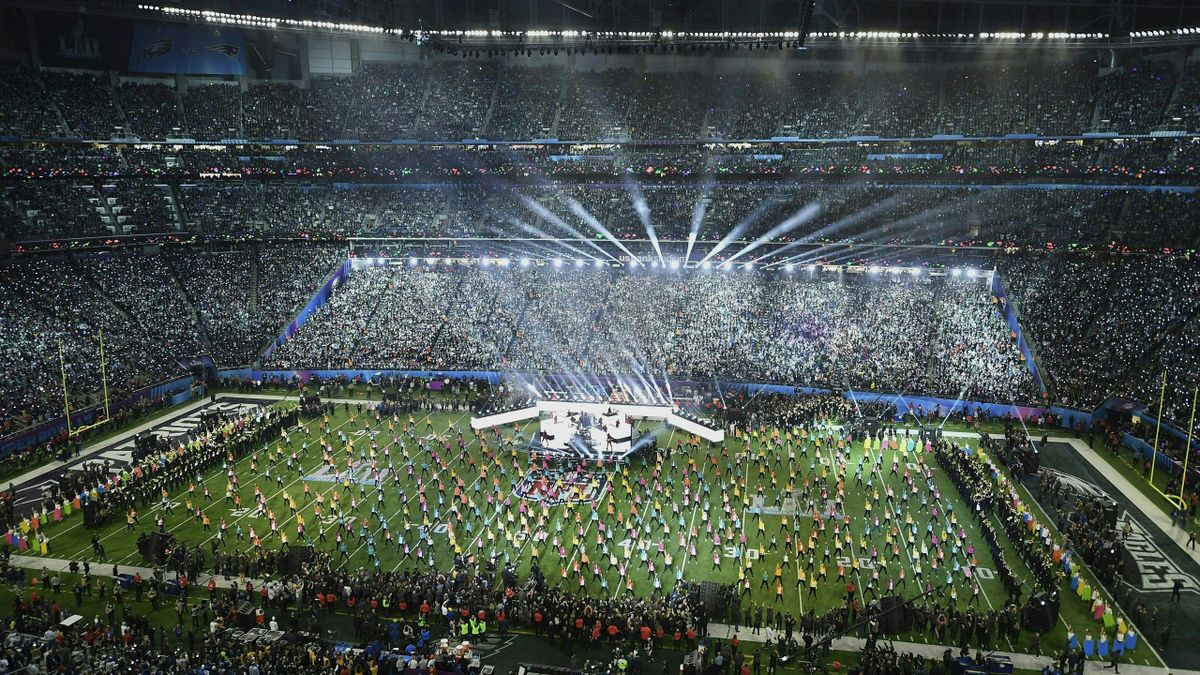Super Bowl Shakira und J.Lo singen in der Halftime-Show