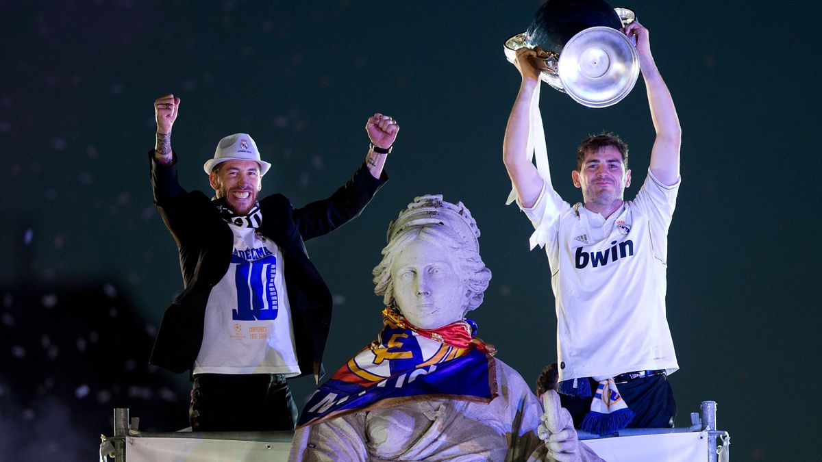 Las mejores imágenes de las últimas Champions del Real Madrid