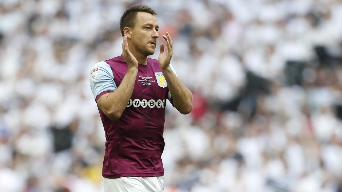 John Terry to leave Aston Villa Eurosport