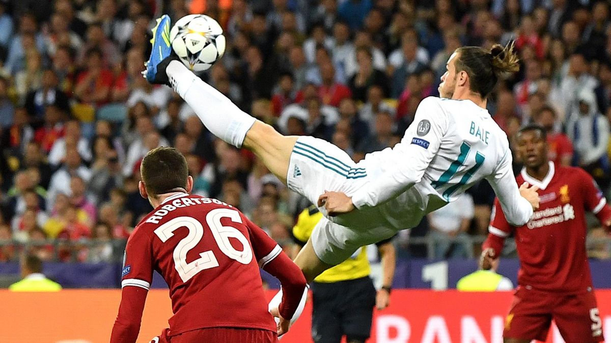 Bale en la final de Kiev o Cristiano en Turín, ¿qué chilena es mejor?