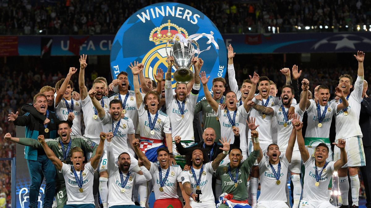Real Madrid lead 2018/19 Champions League seeds, UEFA Champions League