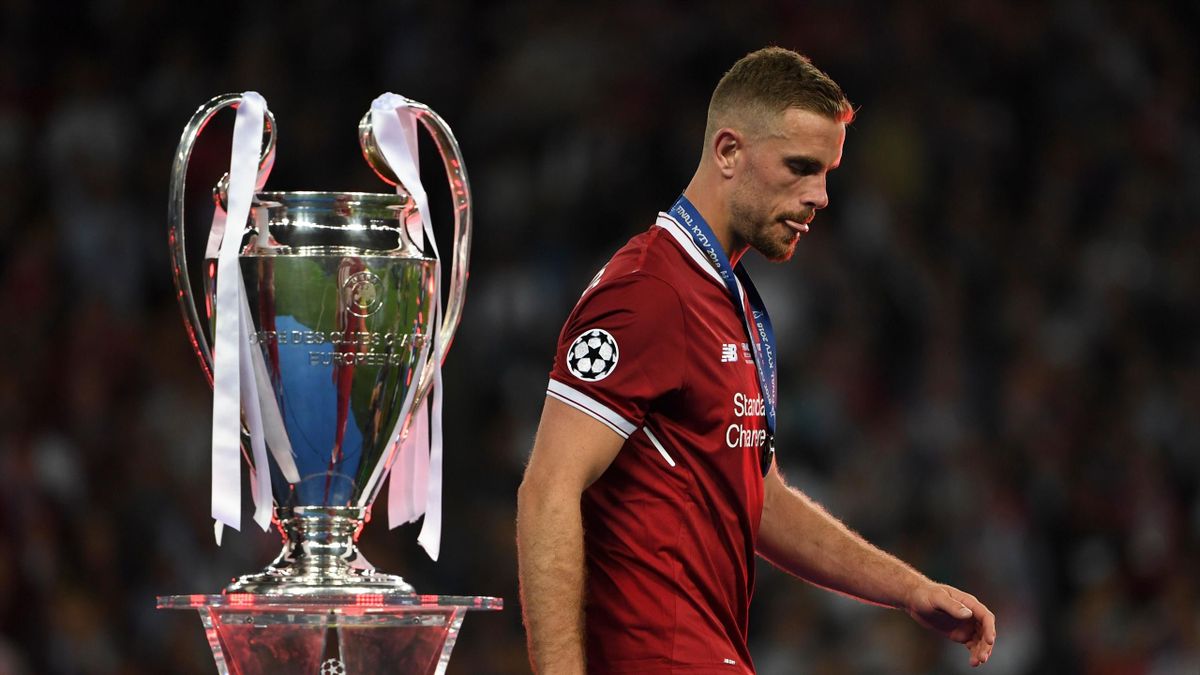 Jordan Henderson Real Madrid deserved to win Eurosport