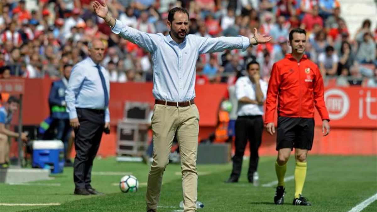 Pablo Machín, nuevo entrenador del Sevilla para las próximas dos temporadas Eurosport