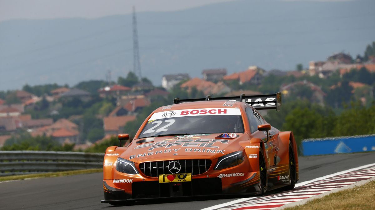 Funf Unter Den Ersten Sechs Mercedes Dominiert Dtm Qualifying In Ungarn Eurosport